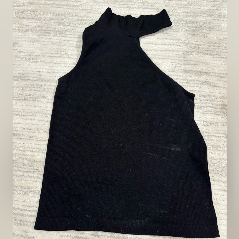 Black Off the Shoulder Top